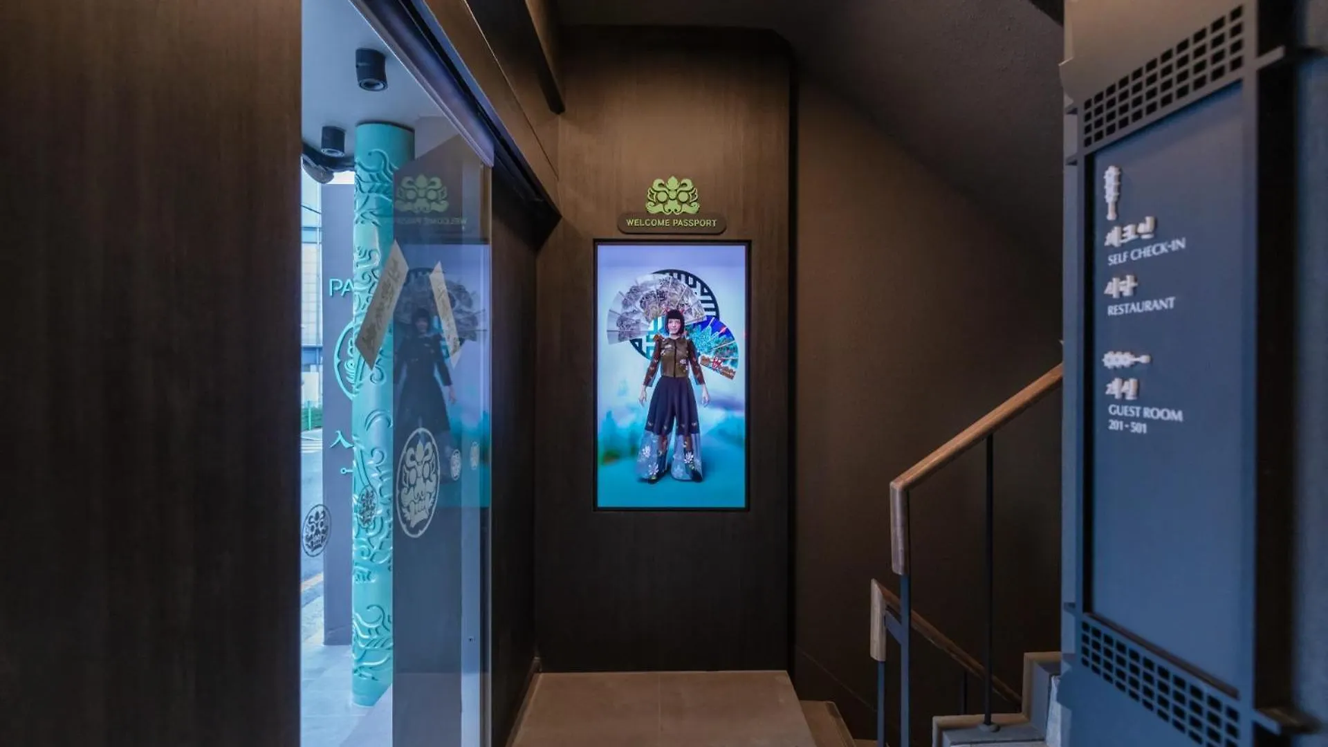 Stay Passport Sindang Ryokan ソウル特別市 0*,  韓国