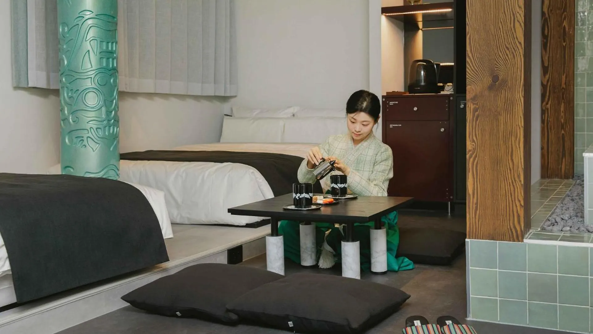 Stay Passport Sindang Ryokan Soul 0*,  Jižní Korea