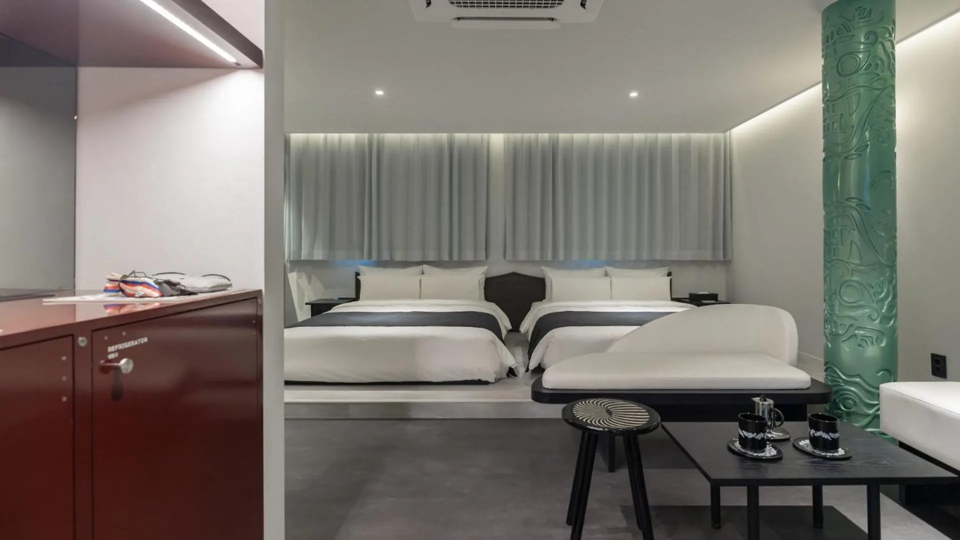 Stay Passport Sindang Ryokan Soul Jižní Korea